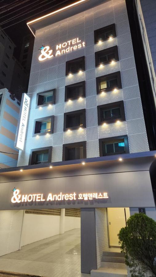 Hotel Andrest Ciudad Metropolitana de Ciudad Metropolitana de Busan Exterior foto