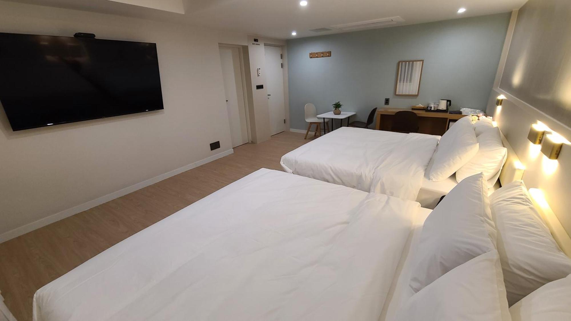 Hotel Andrest Ciudad Metropolitana de Ciudad Metropolitana de Busan Habitación foto