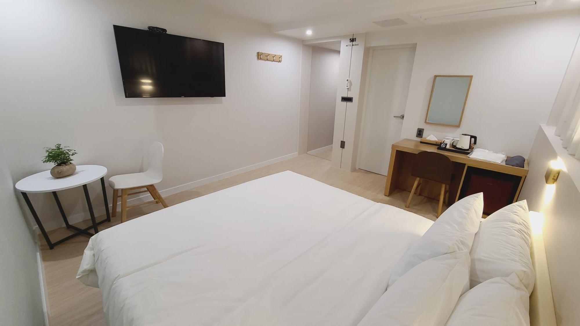 Hotel Andrest Ciudad Metropolitana de Ciudad Metropolitana de Busan Habitación foto